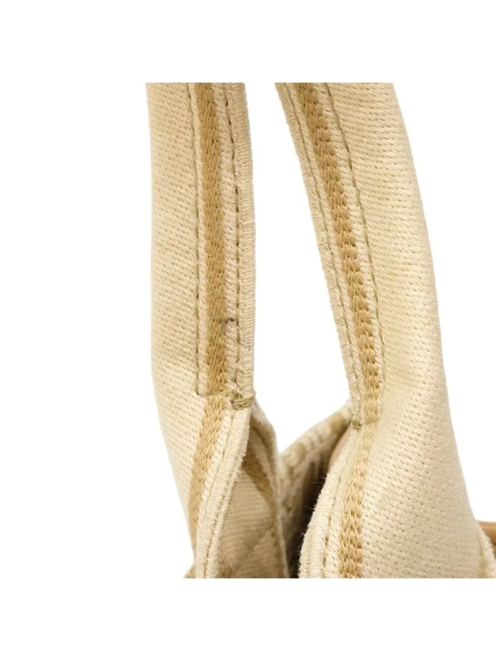 Dior Tote Oblique Book Canvas Leather Beige Gold 2-Way